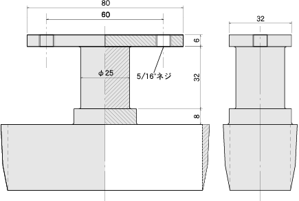 ASKER 高分子計器株式会社　試験片打抜刃